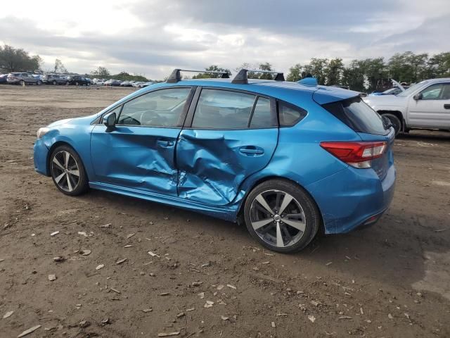 2018 Subaru Impreza Sport