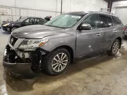 Salvage cars for sale at Avon, MN auction: 2015 Nissan Pathfinder S