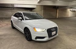 Audi salvage cars for sale: 2015 Audi A3 Premium