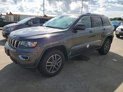 Salvage cars for sale at Riverview, FL auction: 2020 Jeep Grand Cherokee Laredo