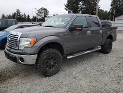 Ford salvage cars for sale: 2010 Ford F150 Supercrew