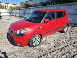 Salvage cars for sale at Lexington, KY auction: 2013 KIA Soul