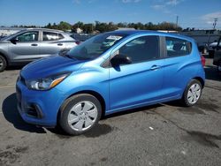 Salvage cars for sale at Pennsburg, PA auction: 2017 Chevrolet Spark LS