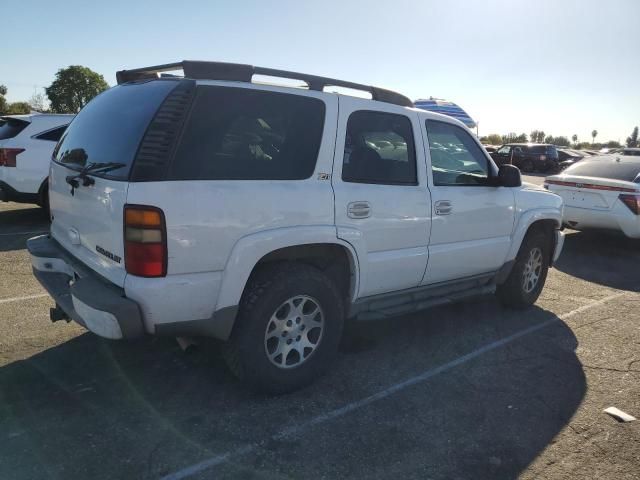 2002 Chevrolet Tahoe K1500