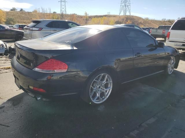 2005 BMW 645 CI Automatic