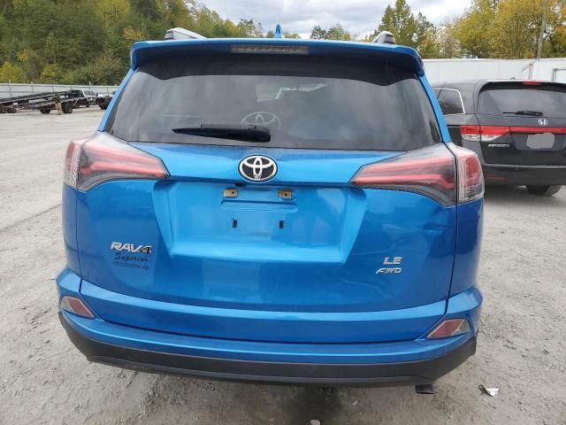 2016 Toyota Rav4 LE