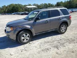 Vehiculos salvage en venta de Copart Charles City, VA: 2012 Ford Escape XLT