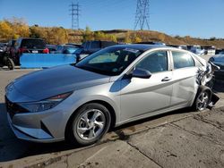 Hyundai Elantra Vehiculos salvage en venta: 2021 Hyundai Elantra SE