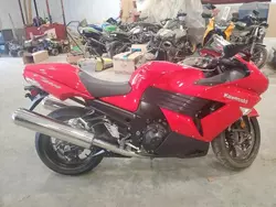 Salvage motorcycles for sale at Center Rutland, VT auction: 2006 Kawasaki ZX1400 A