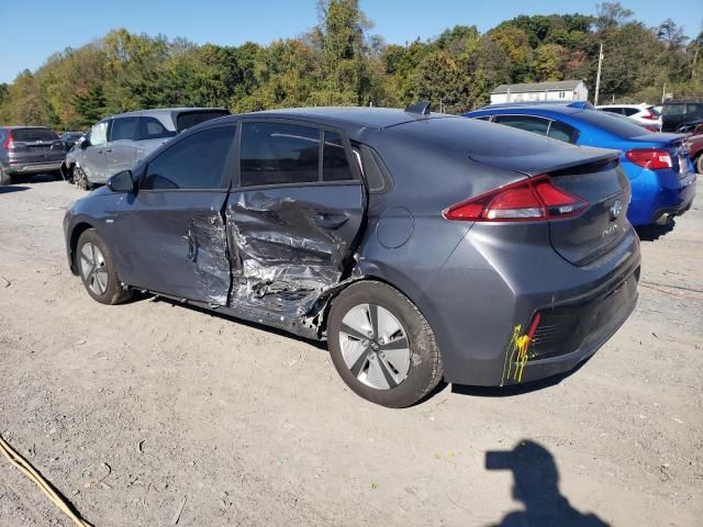 2017 Hyundai Ioniq Blue