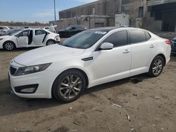 Salvage cars for sale at Fredericksburg, VA auction: 2012 KIA Optima EX