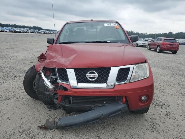 2018 Nissan Frontier S