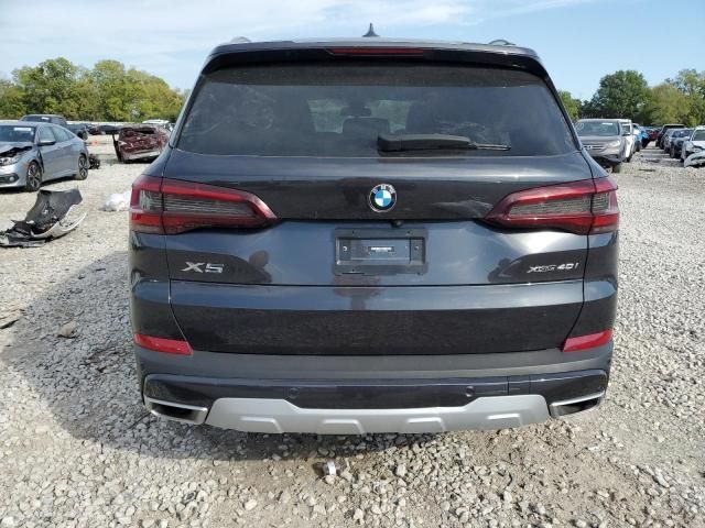 2021 BMW X5 XDRIVE40I