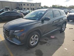 Salvage cars for sale at Wilmer, TX auction: 2022 Hyundai Tucson SEL