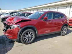 Salvage cars for sale at Louisville, KY auction: 2019 Mazda CX-5 Grand Touring