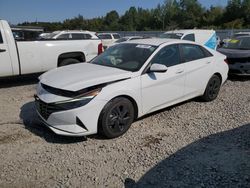 Hyundai Vehiculos salvage en venta: 2021 Hyundai Elantra Blue