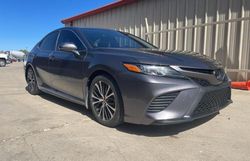 Salvage cars for sale at Grand Prairie, TX auction: 2020 Toyota Camry SE