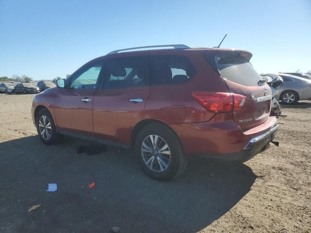 2017 Nissan Pathfinder S