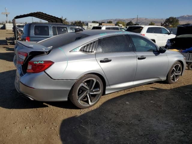 2021 Honda Accord Sport