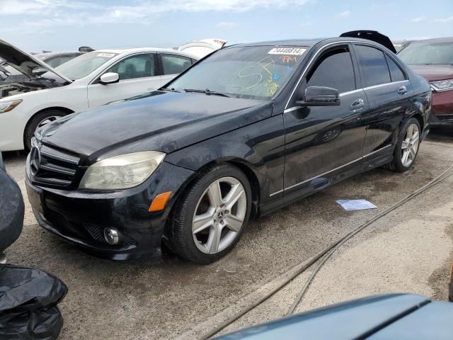 2010 Mercedes-Benz C 300 4matic