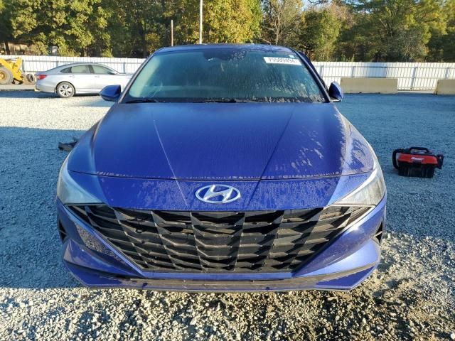 2022 Hyundai Elantra SEL