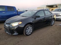 Toyota Corolla l Vehiculos salvage en venta: 2016 Toyota Corolla L