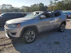 Salvage cars for sale at Augusta, GA auction: 2019 Jeep Compass Limited