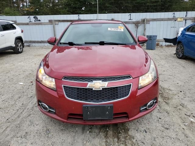 2012 Chevrolet Cruze LTZ