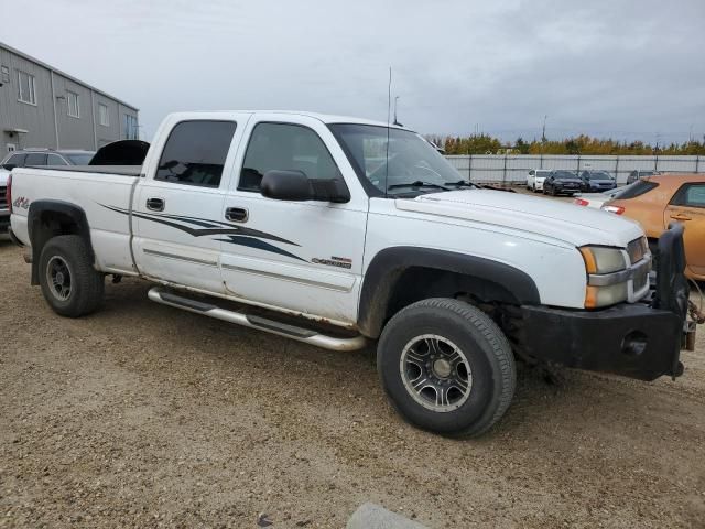 2004 Chevrolet Silverado K2500 Heavy Duty