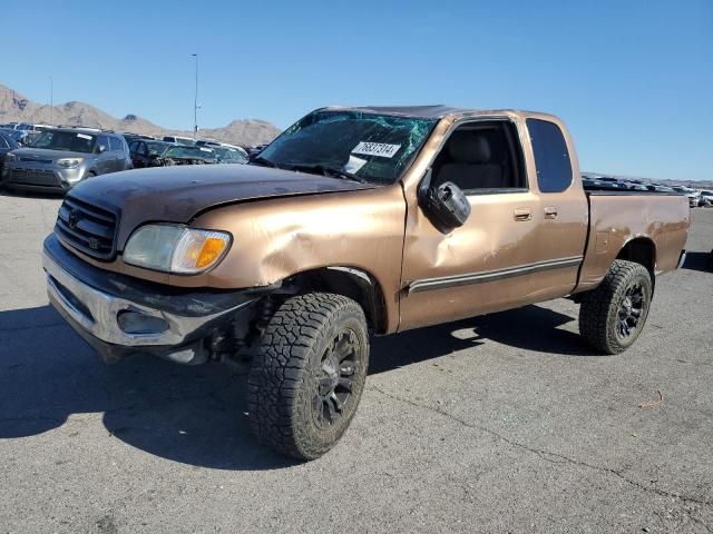 2000 Toyota Tundra Access Cab