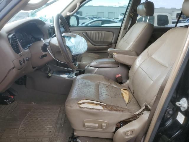 2004 Toyota Sequoia Limited