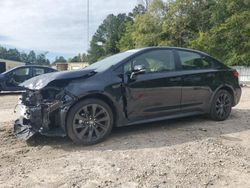 Salvage cars for sale at Knightdale, NC auction: 2024 Toyota Corolla SE