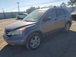 Salvage cars for sale at Newton, AL auction: 2011 Honda CR-V EX