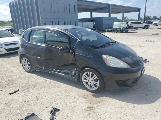 2010 Honda FIT Sport