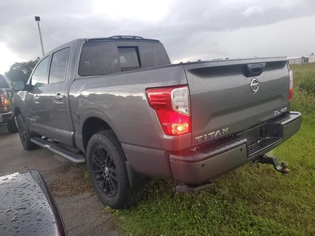 2019 Nissan Titan SV