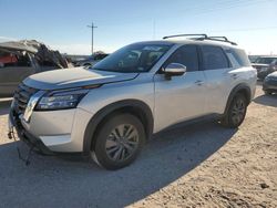 Vehiculos salvage en venta de Copart Andrews, TX: 2022 Nissan Pathfinder SV