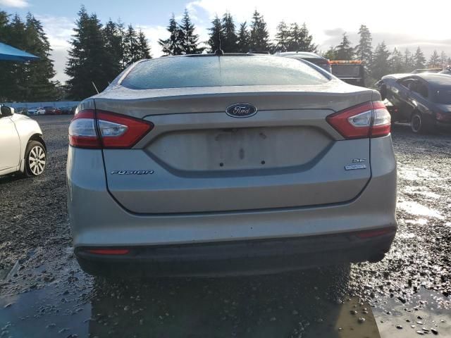 2015 Ford Fusion SE