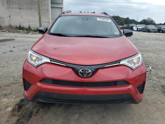 2017 Toyota Rav4 LE