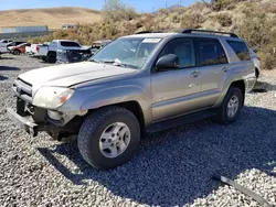 Salvage cars for sale at Reno, NV auction: 2005 Toyota 4runner SR5