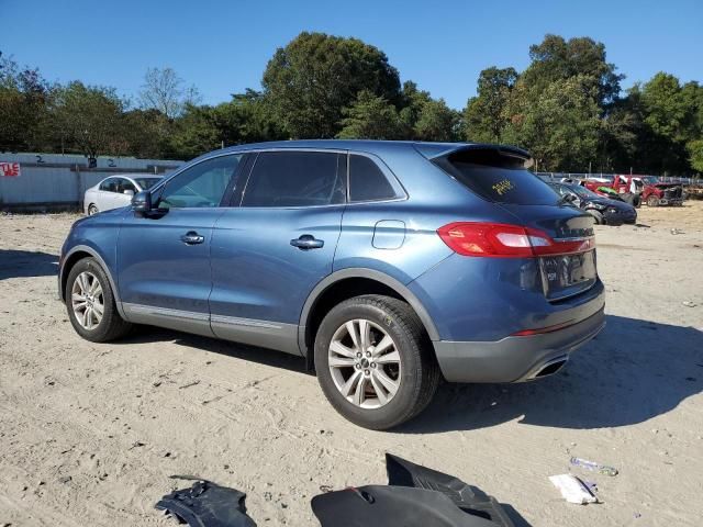 2018 Lincoln MKX Premiere