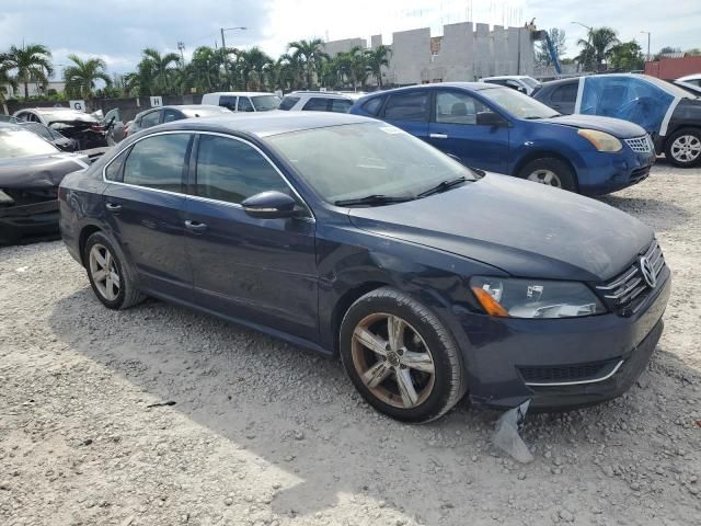 2012 Volkswagen Passat SE