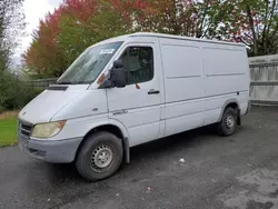 Salvage trucks for sale at Arlington, WA auction: 2005 Dodge Sprinter 2500