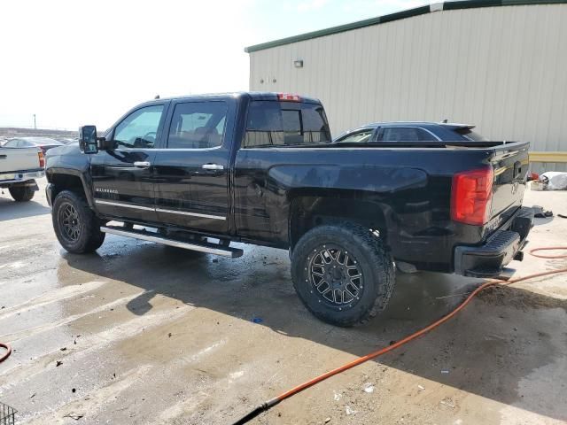 2017 Chevrolet Silverado K1500 LTZ