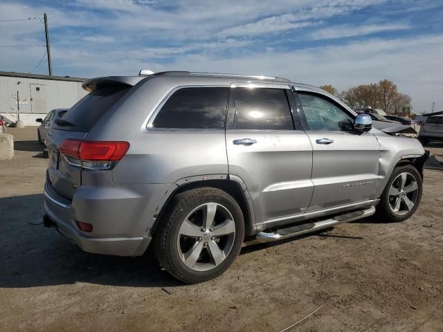 2015 Jeep Grand Cherokee Overland