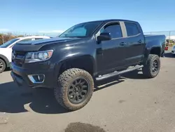 Chevrolet salvage cars for sale: 2018 Chevrolet Colorado Z71