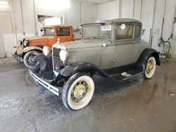 Ford Coupe Vehiculos salvage en venta: 1931 Ford Coup