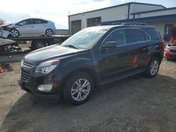 Salvage cars for sale at Mcfarland, WI auction: 2017 Chevrolet Equinox LT