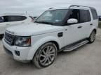 2016 Land Rover LR4 HSE