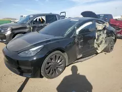 Tesla Model 3 Vehiculos salvage en venta: 2022 Tesla Model 3