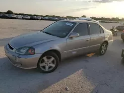 Honda Civic ex salvage cars for sale: 2000 Honda Civic EX